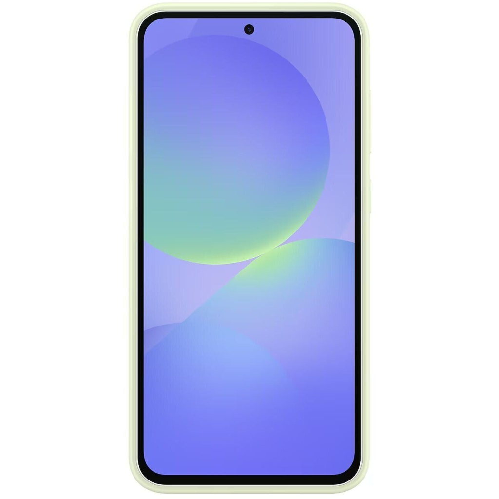Чохол до мобільного телефона Samsung Galaxy A36 (A366) Silicone Case Light Green (EF-PA366CGEGWW) - зображення 3