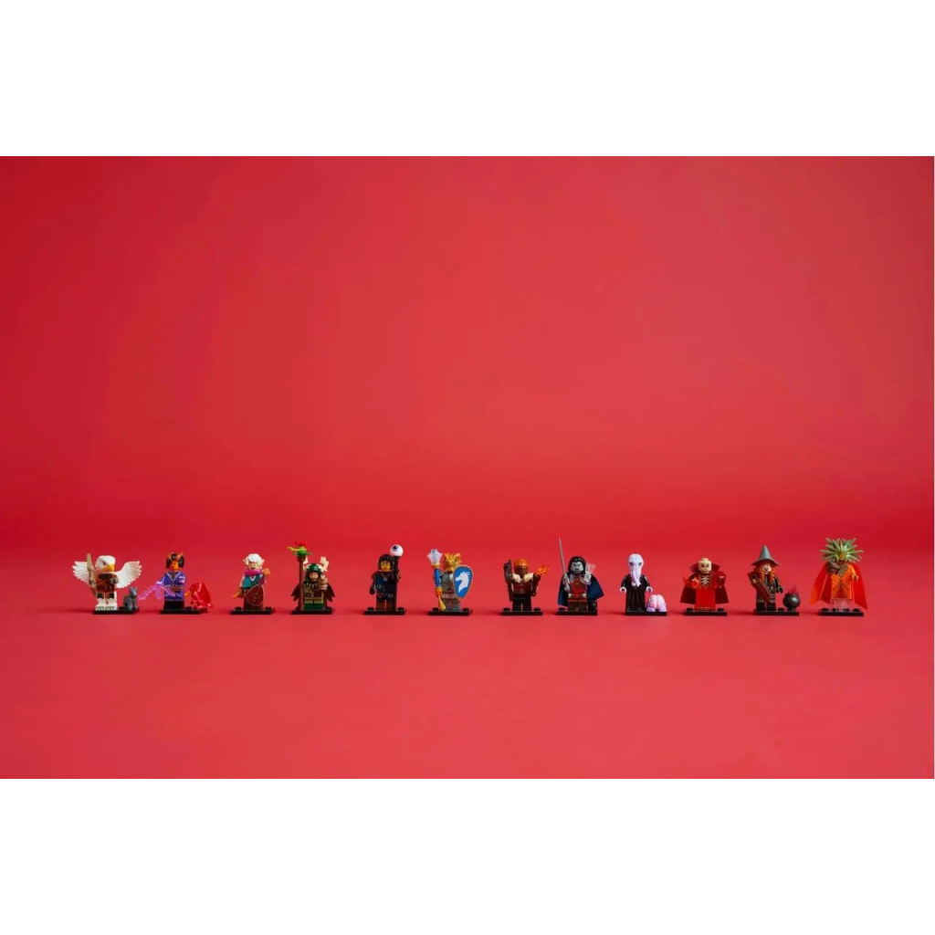 Конструктор LEGO Мініфігурки Підземелля і дракони S27 (71047) - зображення 5