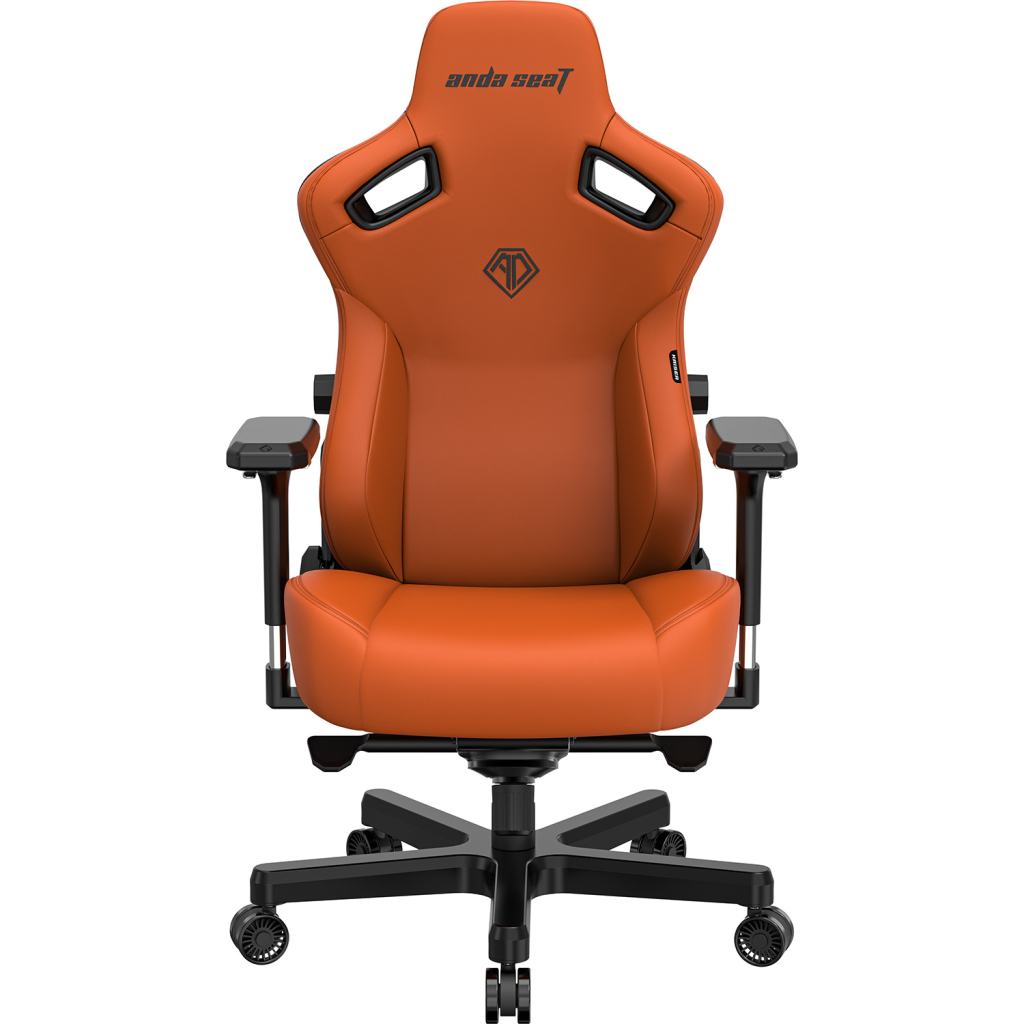 Крісло ігрове Anda Seat Kaiser 3 Size L Orange (AD12YDC-L-01-O-PV/C) - зображення 9