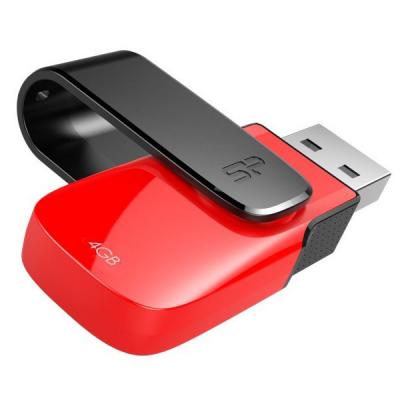 USB флеш накопичувач Silicon Power 4Gb Ultima U31 Red USB 2.0 (SP004GBUF2U31V1R) - зображення 3