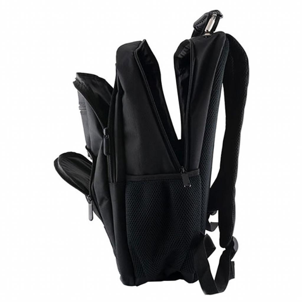 Рюкзак для ноутбука Logic concept 15.6" Logic Easy 2 Black (PLE-LC-EASY2-15) - зображення 4