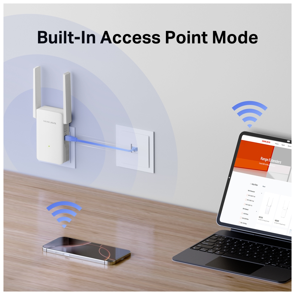 Ретранслятор Mercusys ME80X - зображення 7