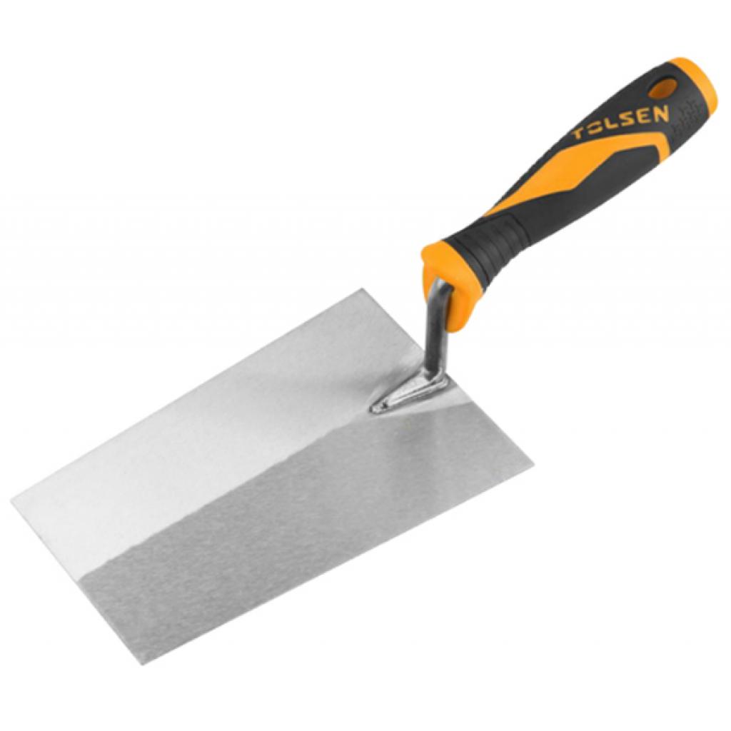 Кельма Tolsen чотирикутна 140 мм Ерго ручка (41055) - зображення 1