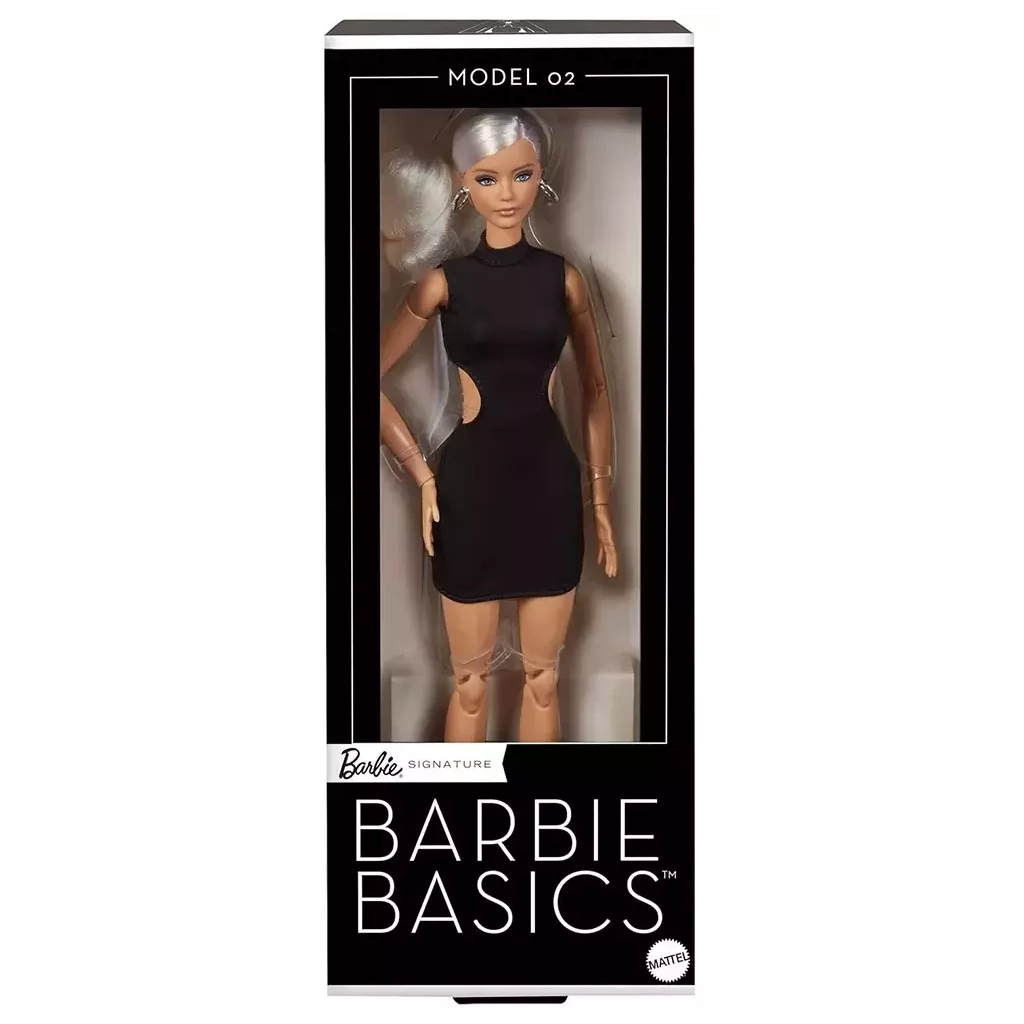 Лялька Barbie Signature Basics 2 Попелястий блонд (JBH71) - зображення 6