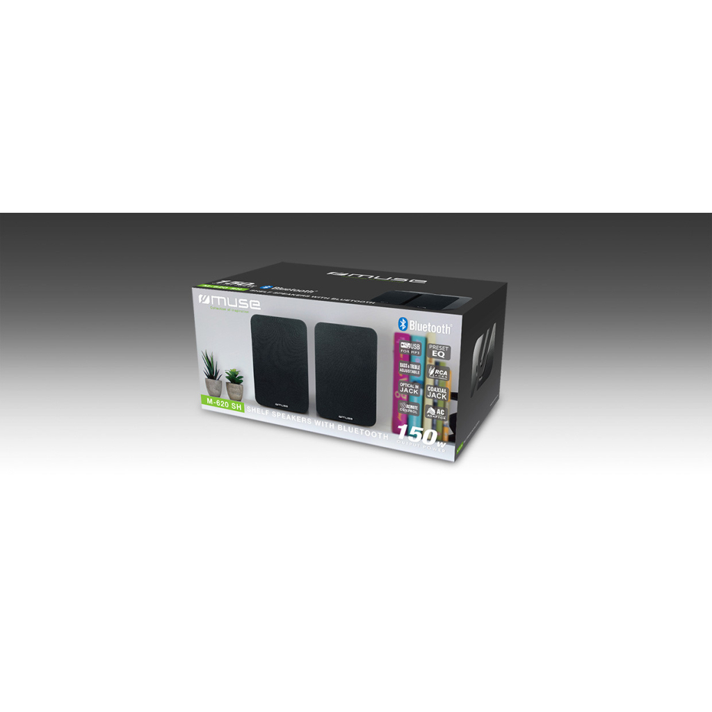Акустична система Muse M-620 SH USB Black (M-620 SH) - зображення 4