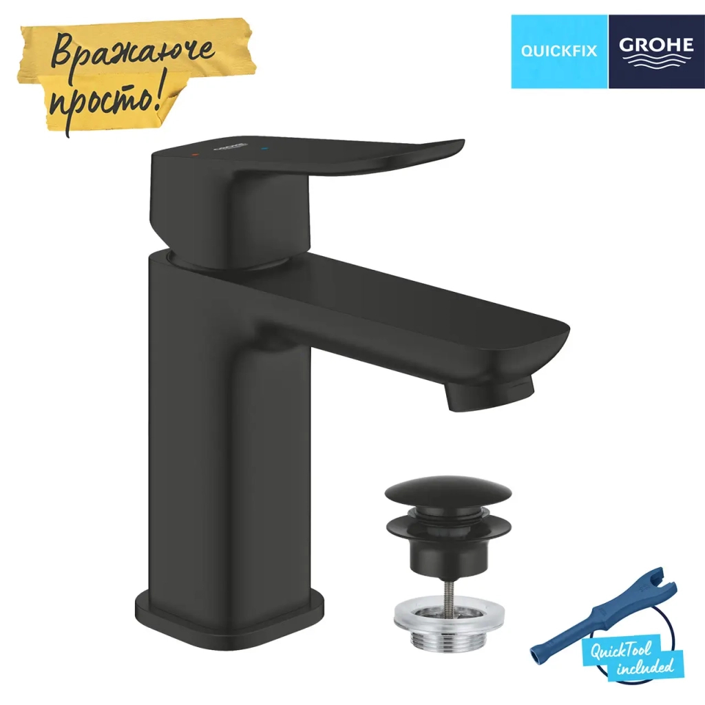 Змішувач Grohe QuickFix 1018612430 - изображение 6