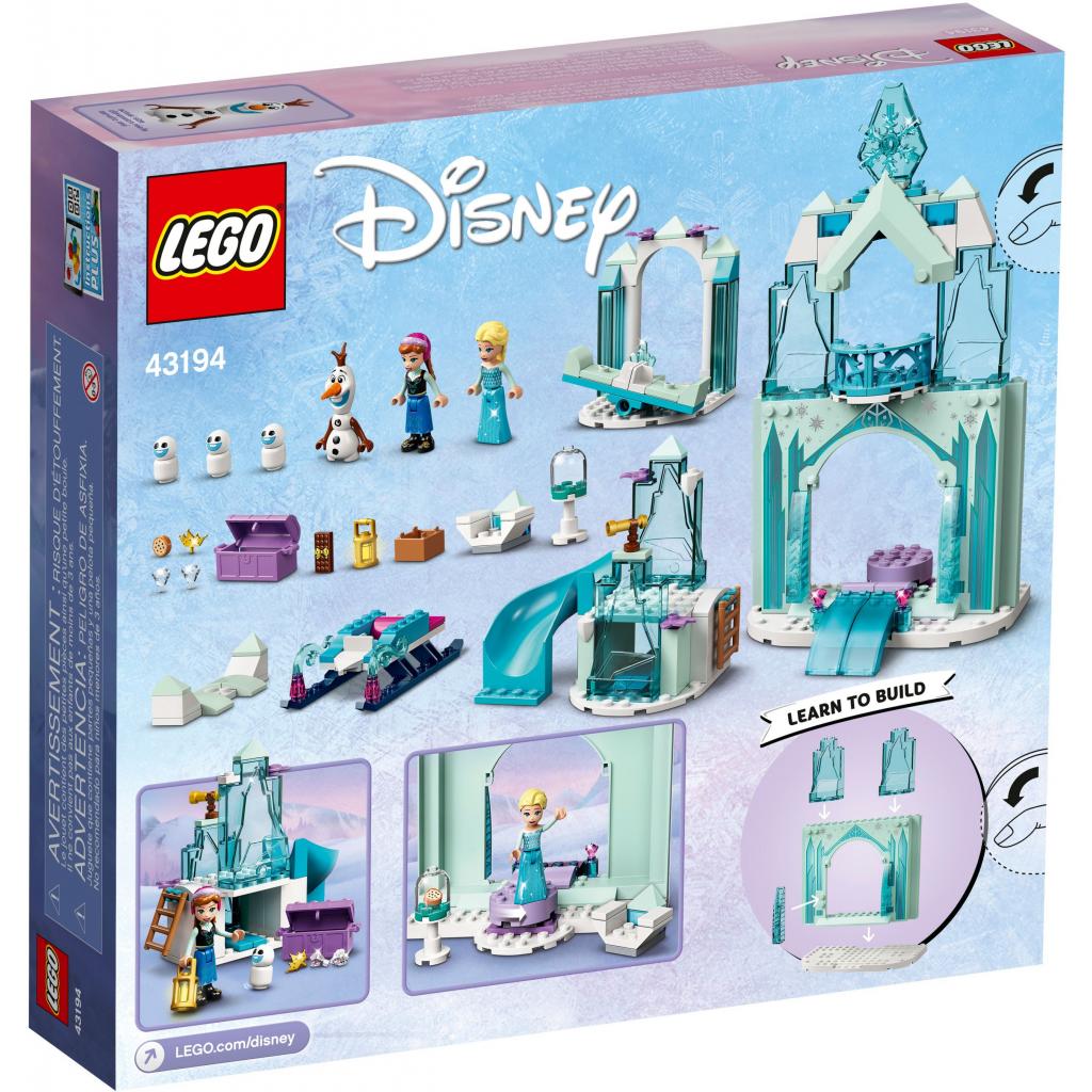 Конструктор LEGO Disney Princess Зимова казка Анни й Ельзи 154 деталі (43194) - зображення 8