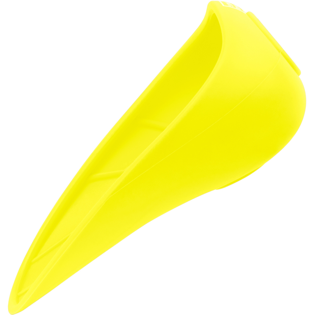 Універсальний посуд для тварин WAUDOG Silicone Поїлка-насадка на пляшку 165х90 мм жовта (50778) - изображение 1