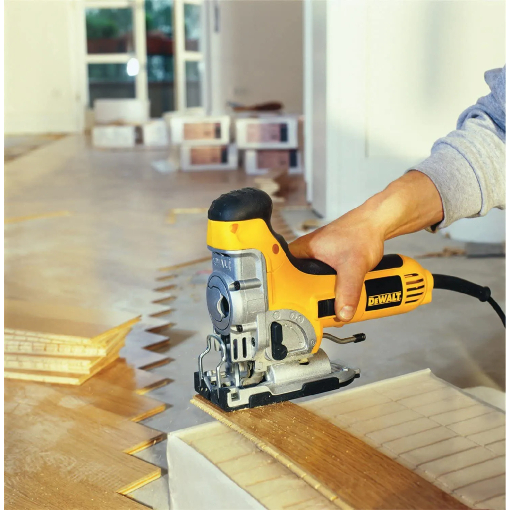 Електролобзик DeWALT 701 Вт, 800 - 3100 хід/хв, 2.6 кг, кейс TSTAK (DW333KT) - зображення 7