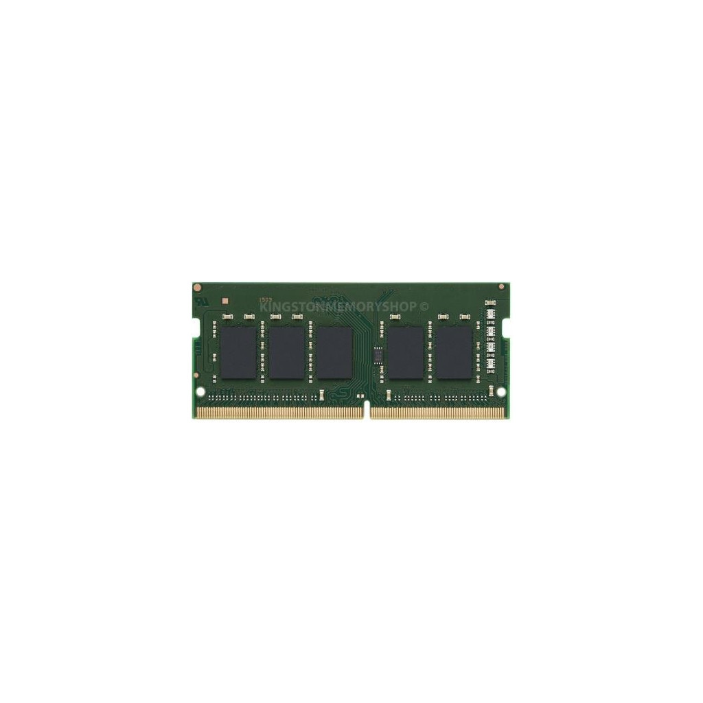 Модуль пам'яті для сервера Kingston DDR4 8GB 2666 ECC SO-DIMM (KSM26SES8/8HD) - зображення 1