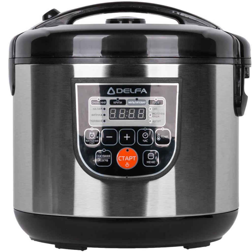 Мультиварка Delfa DMC-50H4 - зображення 1