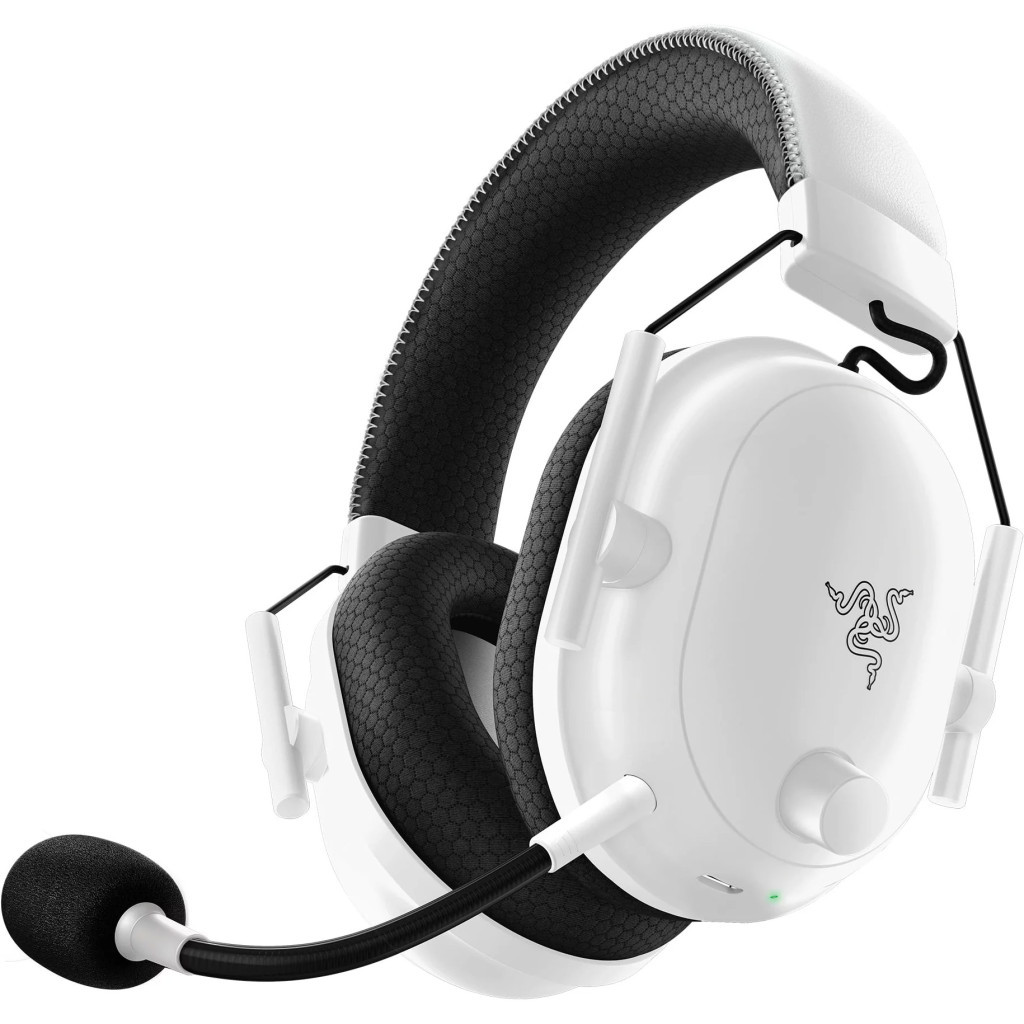 Навушники Razer Blackshark V2 HyperSpeed Wireless White (RZ04-04960200-R3M1) - зображення 1