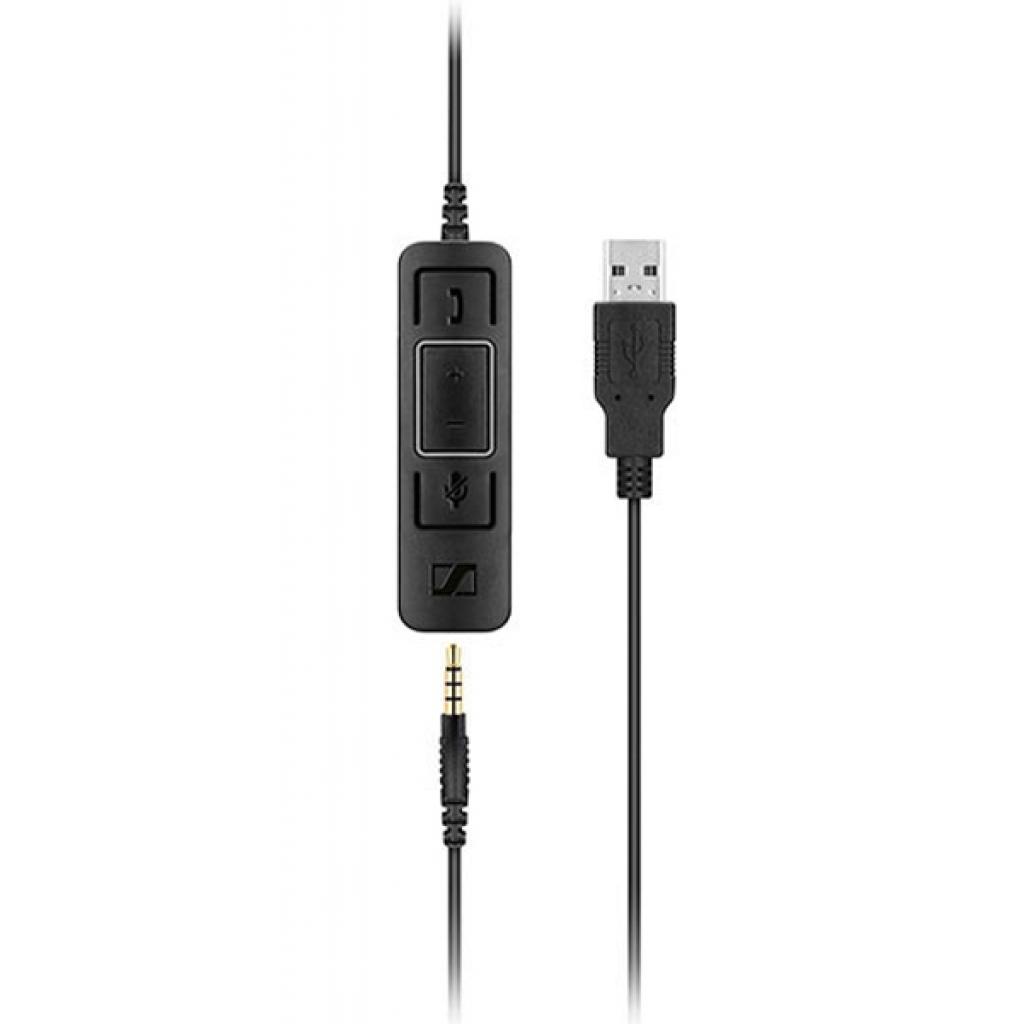 Навушники Sennheiser Epos I SC 45 USB / 3.5mm MS Mono (1000634) - зображення 4