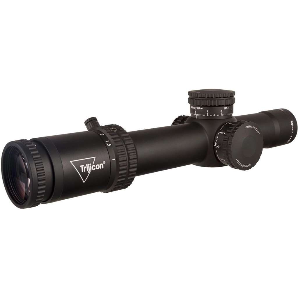 Оптичний приціл Trijicon Credo 1-8x28 Red/Green MRAD Segmented Circle (CR828-C-2900032) - зображення 1