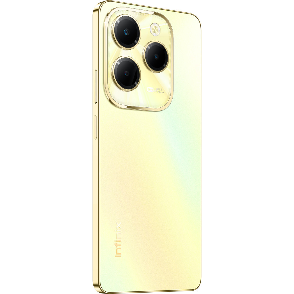 Мобільний телефон Infinix Hot 40 8/256Gb NFC Horizon Gold (4894947012075) - зображення 9