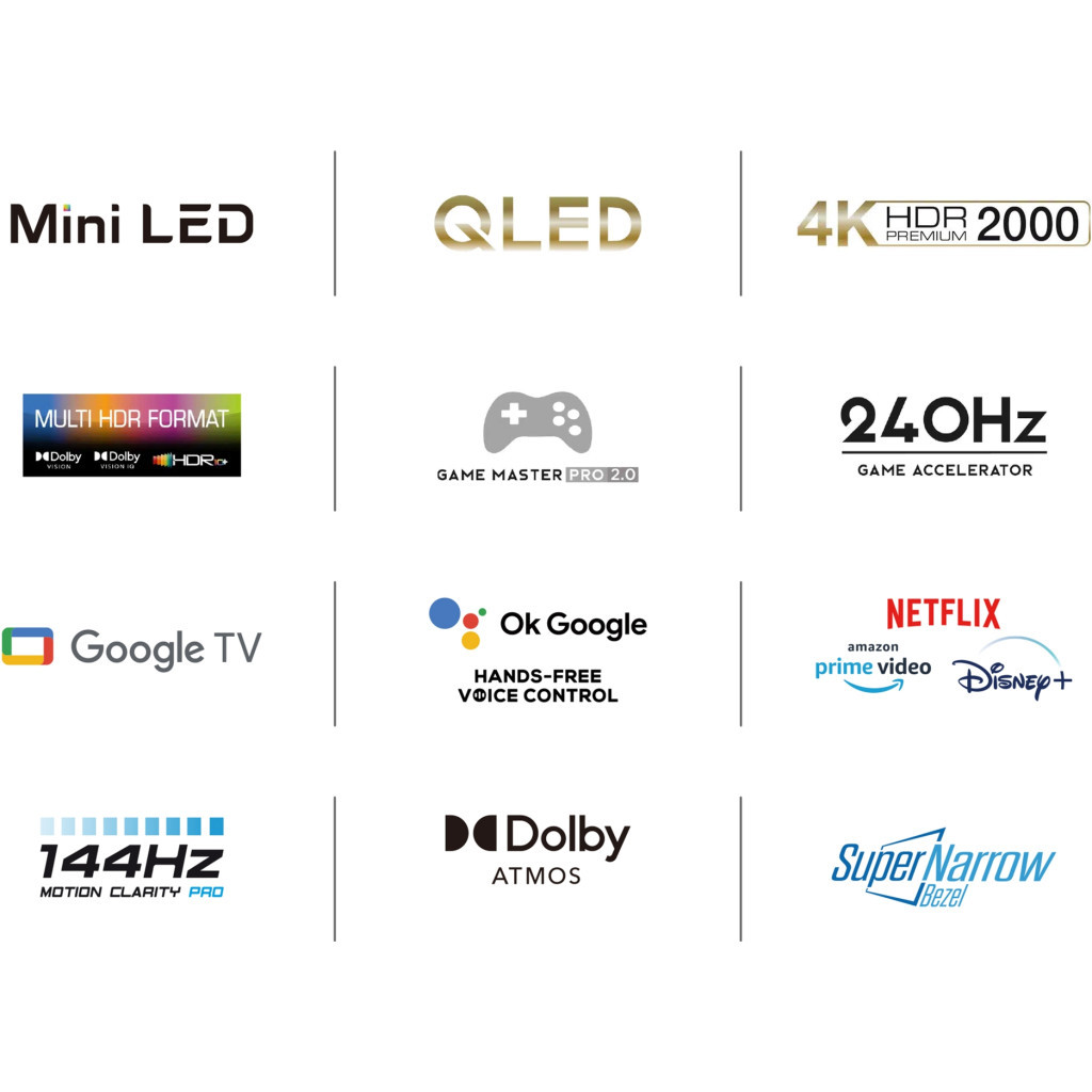 Телевізор TCL 50C805 - зображення 4