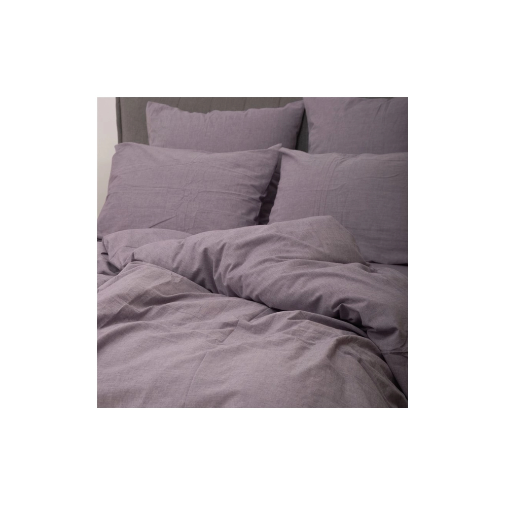 Постільна білизна MirSon Gray Варена бавовна 200х220 (2200007885299) - зображення 8