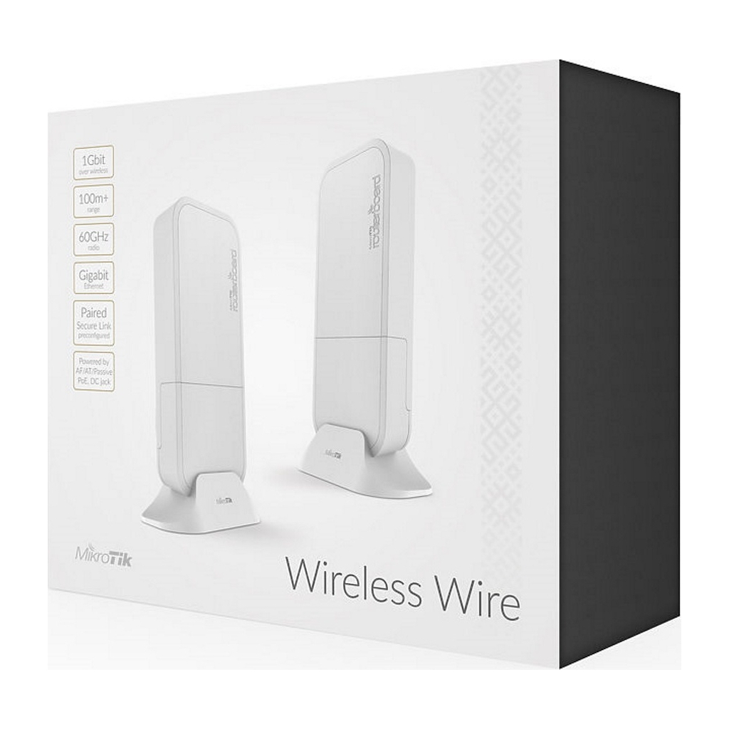 Точка доступу Wi-Fi Mikrotik Wireless Wire (RBwAPG-60adkit) - зображення 3