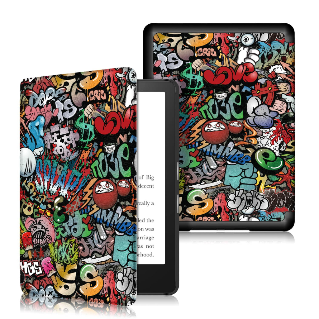 Чохол до електронної книги Armorstandart Kindle Paperwhite 11th Graffiti (ARM60759) - зображення 1