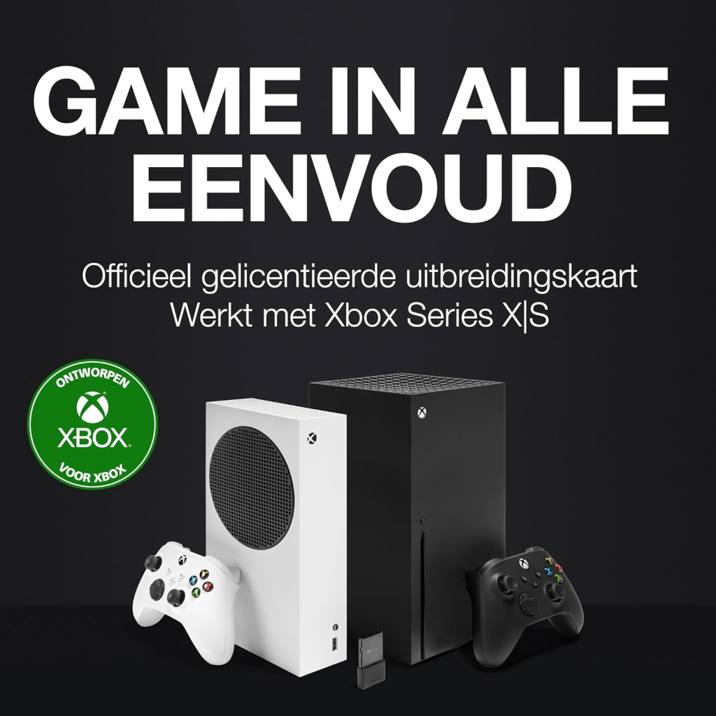 Накопичувач SSD 4TB Storage Expansion Card for Xbox Series X | S Seagate (STJR4000400) - изображение 4