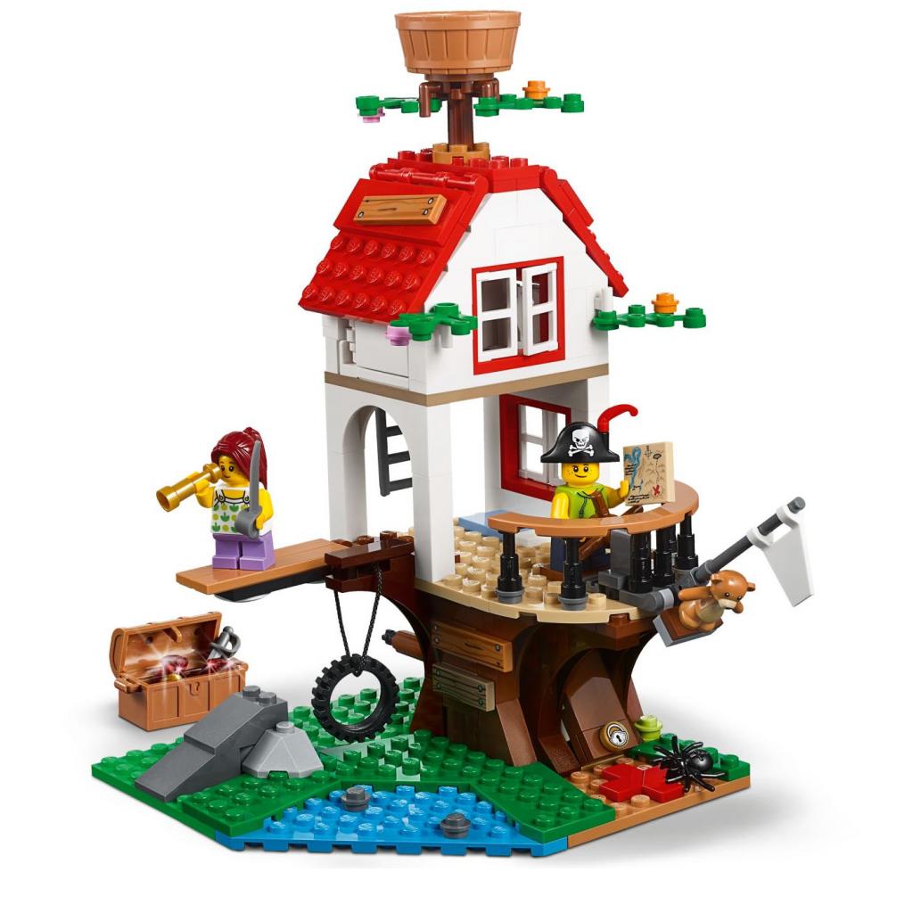 Конструктор LEGO Creator У пошуках скарбів 260 деталей (31078) - зображення 3