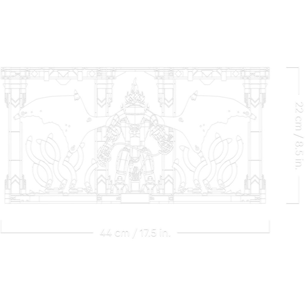 Конструктор LEGO Icons Володар кілець: Балрог. Книжковий куточок (10367) - зображення 7