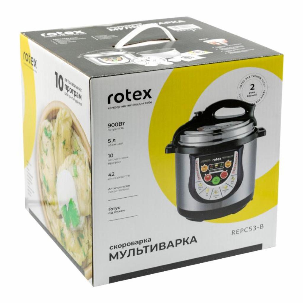Мультиварка Rotex REPC53-B - изображение 8