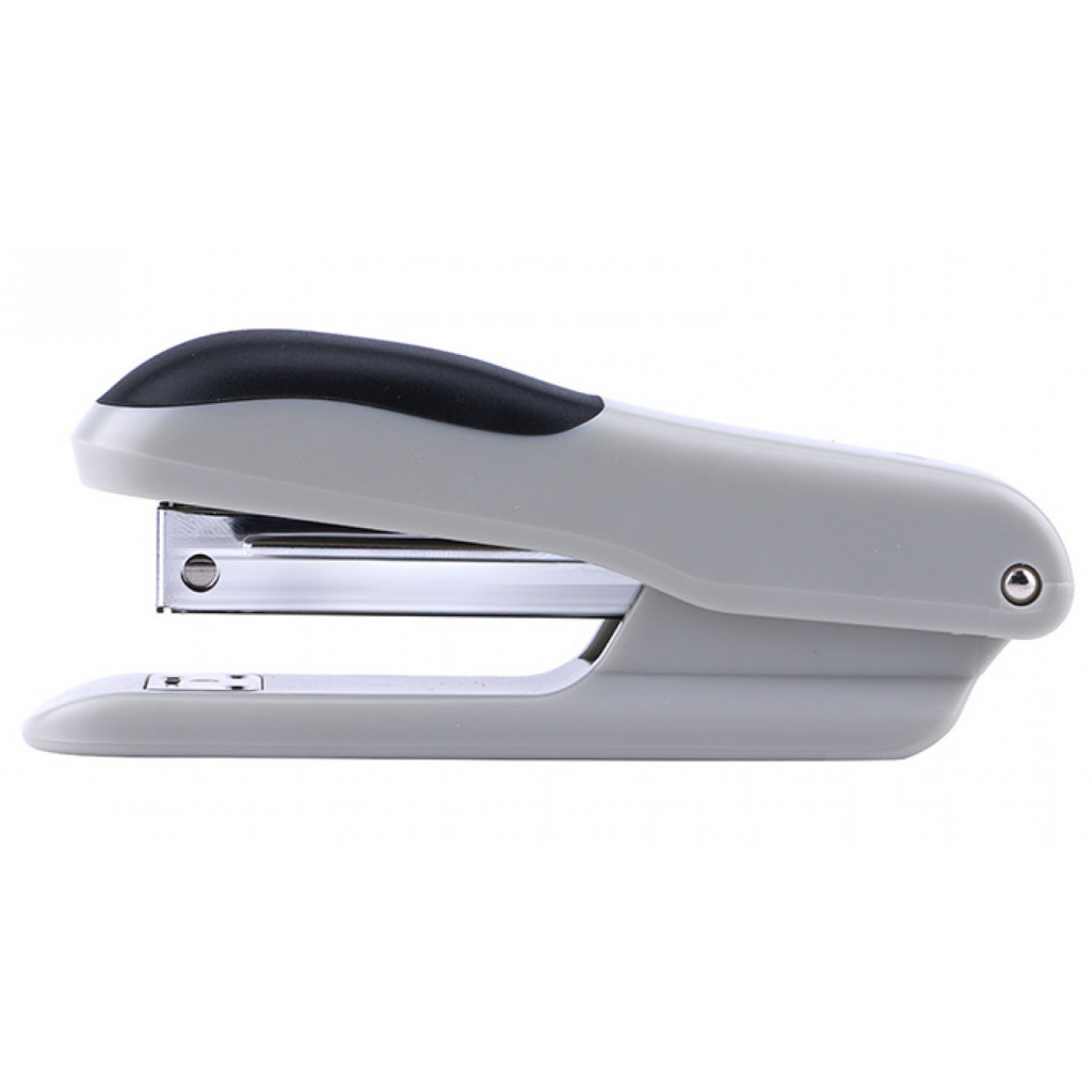 Степлер Baoke пластиковий, 25 аркушів, скоби №24/6, 26/6, з грипом, асорті (STAP-BAO-ST1109) - изображение 2