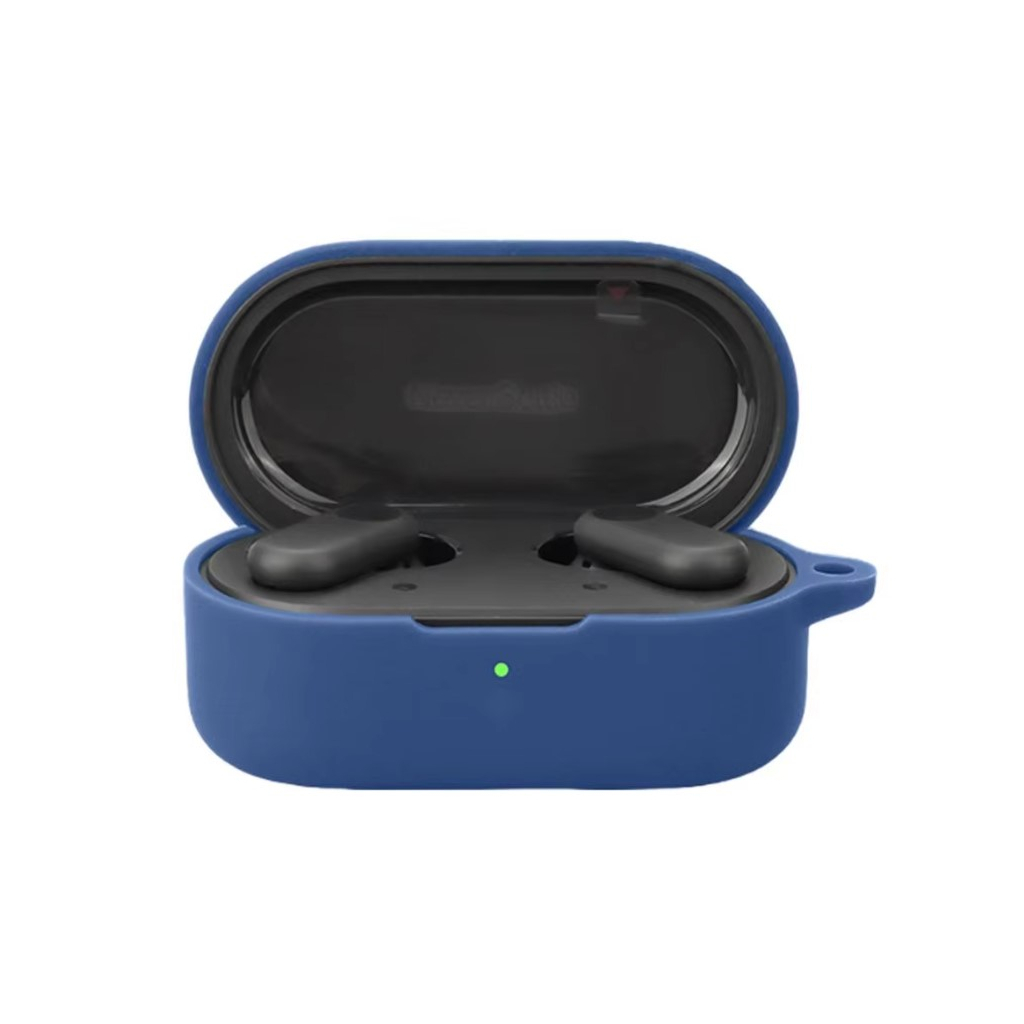 Чохол для навушників BeCover Silicon для OPPO Enco Buds 2 Pro Deep Blue (713224) - зображення 2