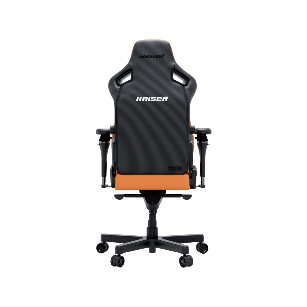 Крісло ігрове Anda Seat Kaiser 4 V2 PVC Size XL Orange (AD12YDDC-XLL-20-O-PV/C-03) - зображення 4