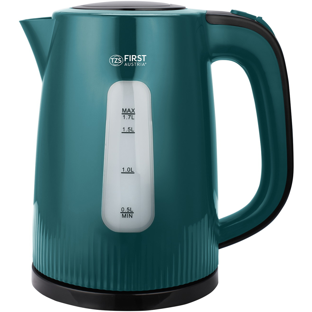Електрочайник First FA-5417-7-GN - зображення 1
