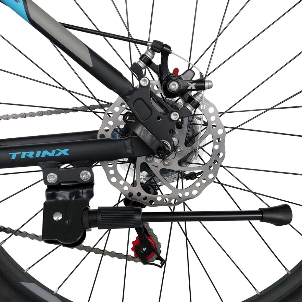 Велосипед Trinx Majestic M136Elite 2019 27.5" 21" Matt-Black-Blue-Grey (M136Elite.21MBBG) - зображення 5