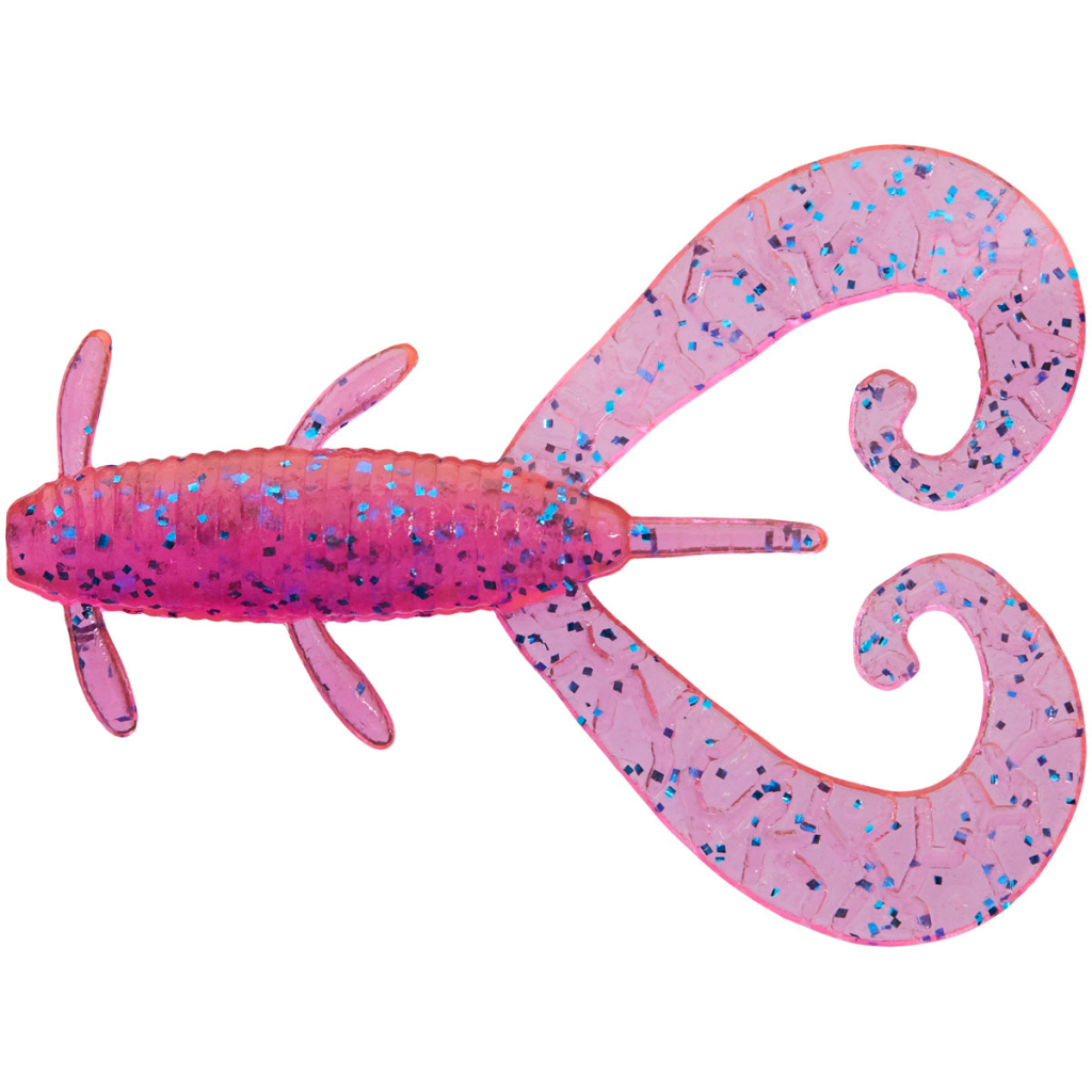 Силікон рибальський Reins G-Tail Twin 3" 443 Pink Sardine (8 шт/уп.) (1552.10.13) - зображення 1