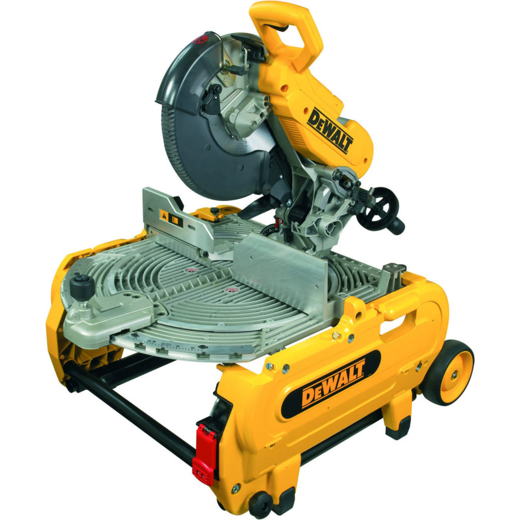 Торцювальна пила DeWALT 2000 Вт, 305х30мм, 4000 об/хв, вага 42 кг (D27107) - изображение 5