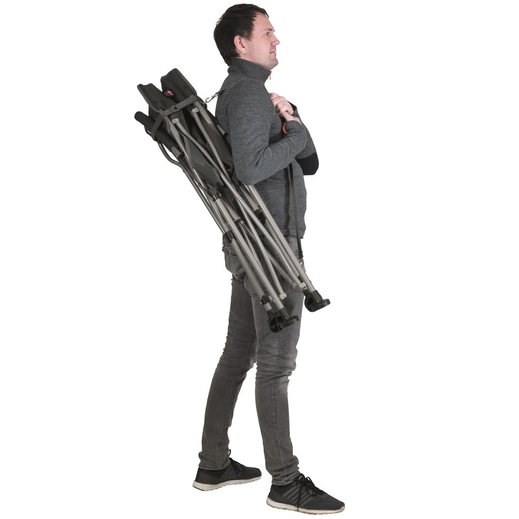 Крісло складане Outwell Perce Chair Charcoal (929039) - зображення 4