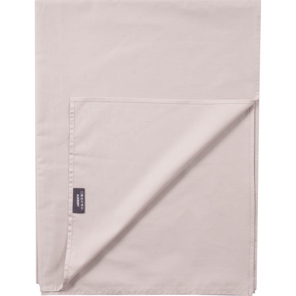 Простирадло Ardesto Mix&Match сатин 240х260 см айворі (ART2426FSC) - зображення 2