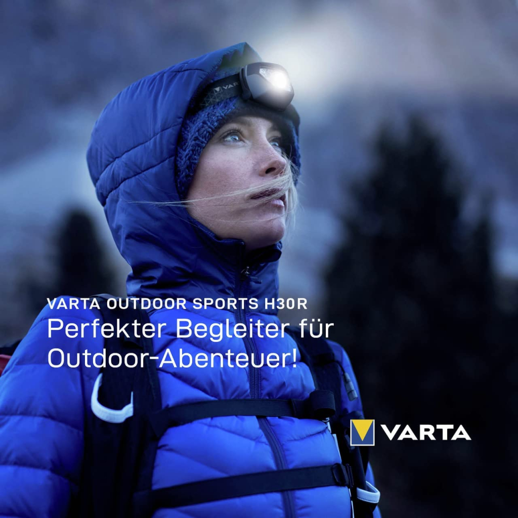 Ліхтар Varta Indestructible H30 Pro 4 Ватт IP67 IK08 (18650101401) - изображение 10