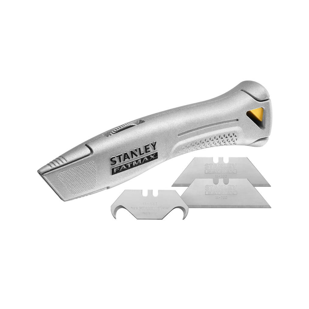 Ніж монтажний Stanley "FatMax® Heavy Duty" з фіксованим лезом для оздоблювальних робіт, 165 мм. (FMHT10501-0) - зображення 8