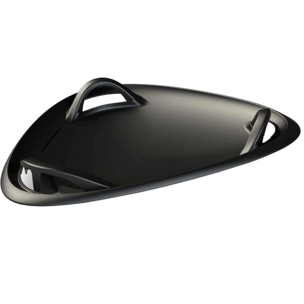 Санки Plastkon льодянка Meteor 60 см антрацит (49092) - зображення 1