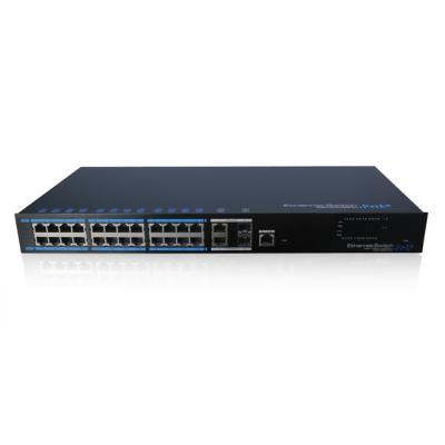 Комутатор мережевий Utepo UTP7224E-POE-L2 (UTP7224E-PoE-L2) - зображення 1