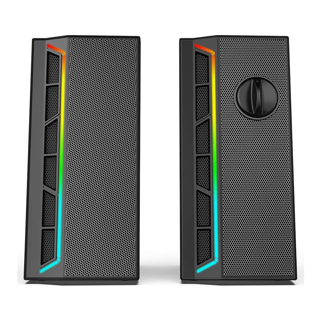 Акустична система Redragon Calliope GS580 LED USB Black (71791) - зображення 2