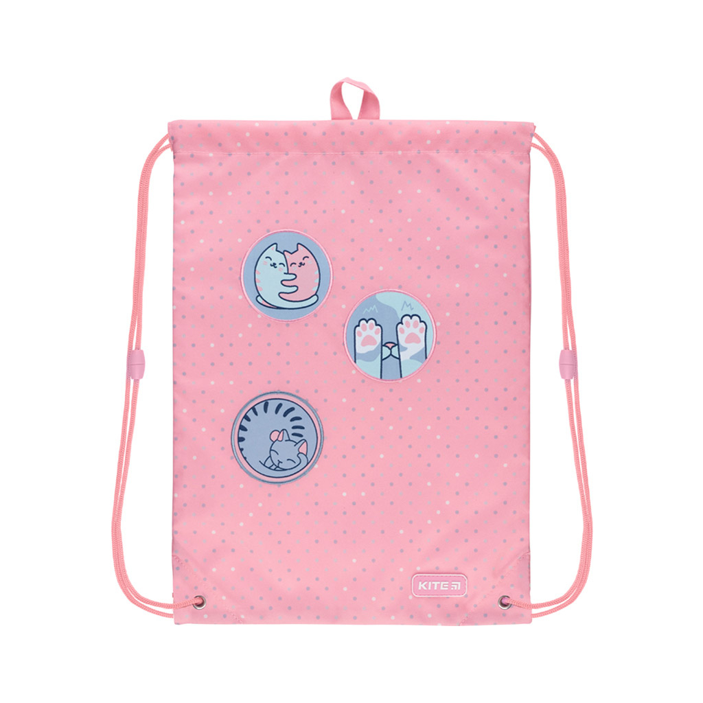 Сумка для взуття Kite Education 600M HugsKittens (K22-600M-3) - зображення 1