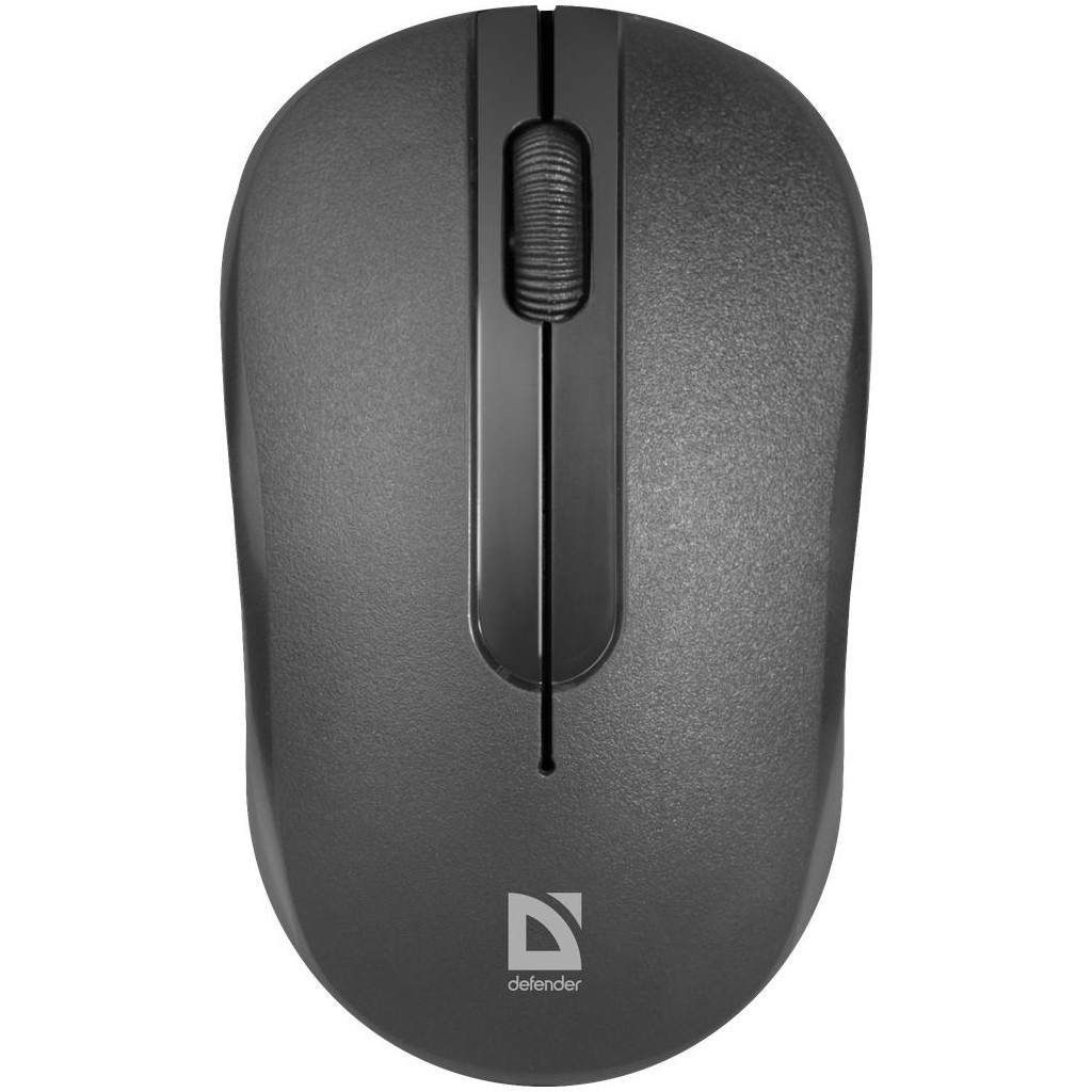Мишка Defender Datum MM-285 Black (52285) - зображення 3