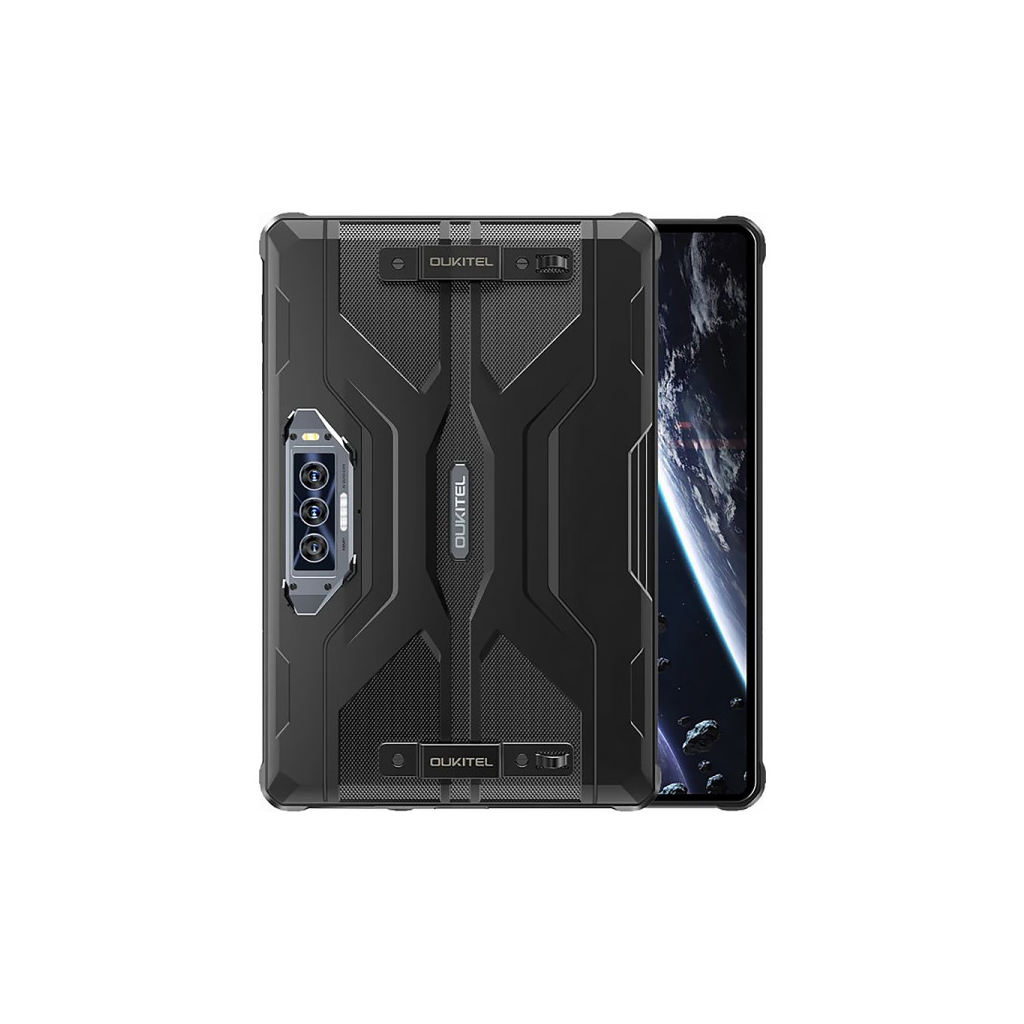 Планшет OUKITEL RT8 11" 6/256GB NFC LTE Dual Sim Black with hand з ручкою (6931940756402) - зображення 2