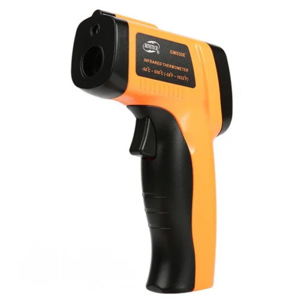 Пірометр Benetech інфрачервоний -50-550°C (GM550E) - зображення 3