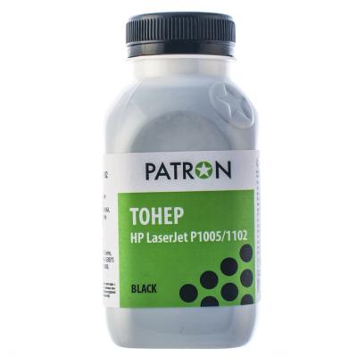 Тонер HP LJ P1005/1102 (CB435/CE285A/712/725) Patron (T-PN-HLJP1102-060) - picture 2