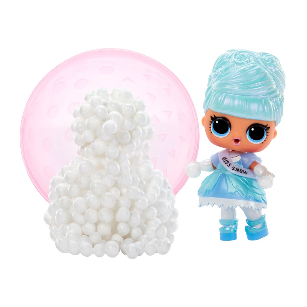 Лялька L.O.L. Surprise! Сніжна зима (120643) - зображення 4