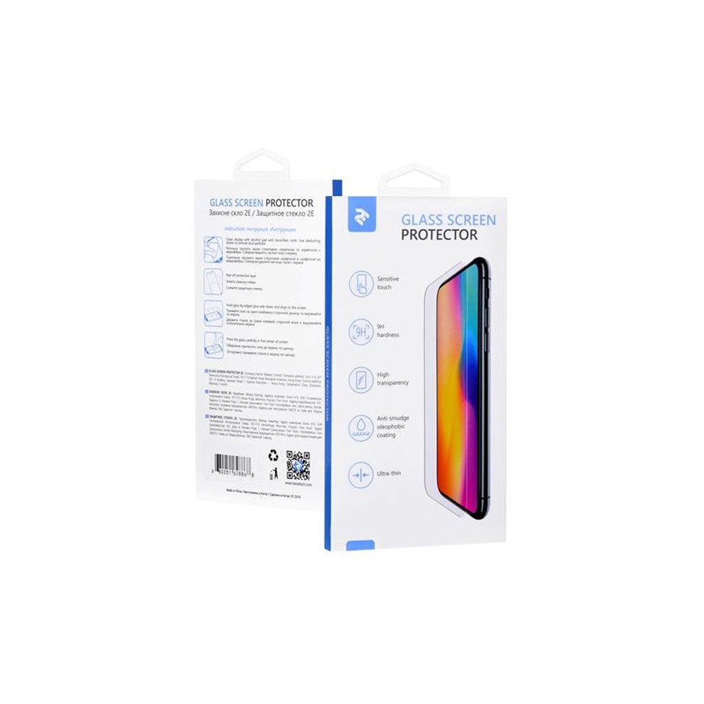 Скло захисне 2E for tablet Huawei MediaPad M5 lite 10.1' 2.5D clear (2E-TGHW-M5P10.1L) - зображення 1