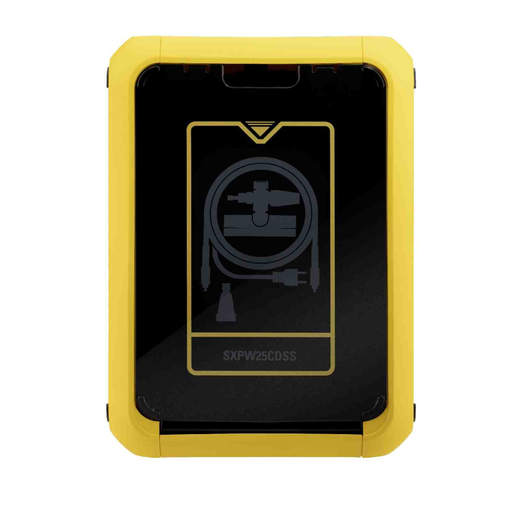 Мийка високого тиску Stanley 1.9 кВт, 150 бар, шланг 8 м (SXPW19CP-E) - зображення 3