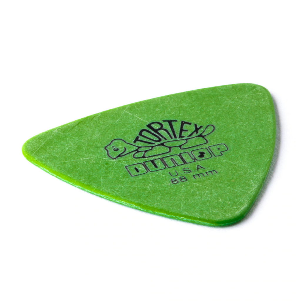 Медіатор Jim Dunlop Tortex Triangle Pick .88mm 6 шт. (431P.88) - зображення 2